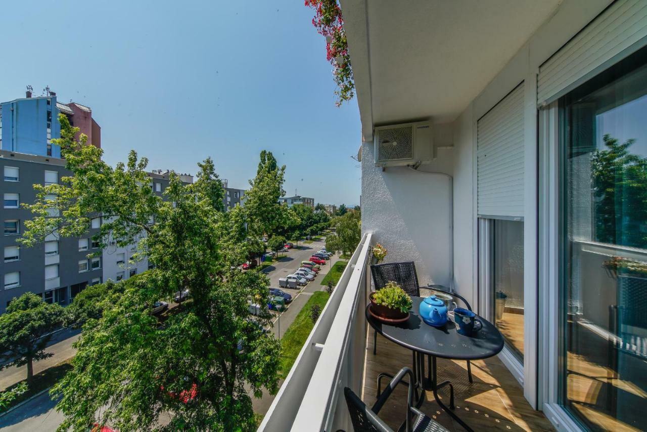 Apartment Happy Day Varaždin Eksteriør bilde